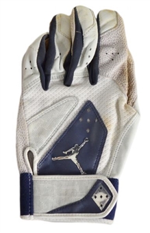 Derek Jeter Game Used Batting Glove